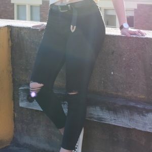 Hollister high rise jegging